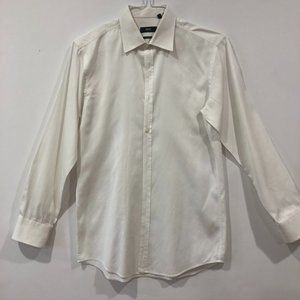 Hugo Boss Slim Fit White Button Down